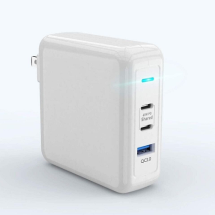 CHARGEUR MACBOOK & IPHONE TYPE C 78W - Campus Informatique