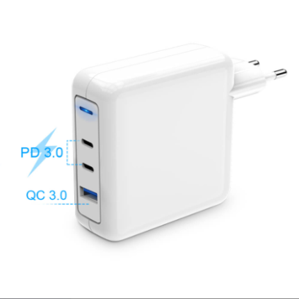 CHARGEUR MACBOOK & IPHONE TYPE C 78W - Campus Informatique