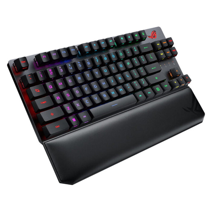 CLAVIER ASUS ROG STRIX SCOPE RX TKL WIRELESS DELUXE MECANIQUE RED SWITCH 2