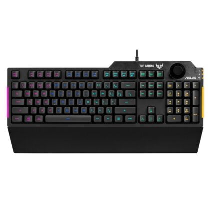 CLAVIER ASUS TUF GAMING K1 - Campus Informatique