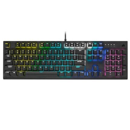 CLAVIER CORSAIR K60 RGB PRO LOW PROFILE MECANIQUE (Cherry MX Speed) - Campus Informatique