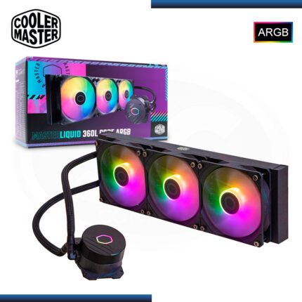 COOLERMASTER MASTERLIQUID 360L CORE ARGB