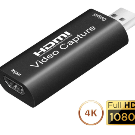 CARTE CAPTURE VIDEO HDMI TO USB 4K