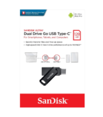 SANDISK ULTRA DUAL DRIVE GO USB TYPE C 128GO - Campus Informatique