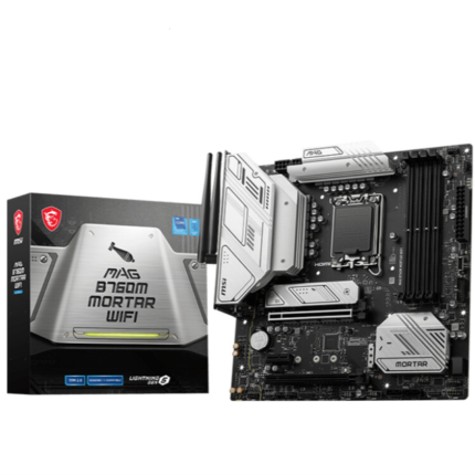 MSI MAG B760M MORTAR WIFI DDR5 - Campus Informatique