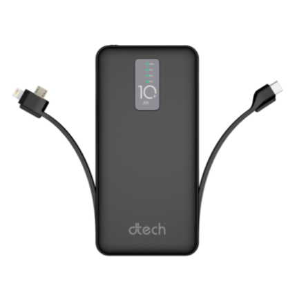 POWER BANK DTECH DP10H 10000MAH - Campus Informatique