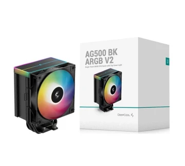 DEEPCOOL AG500 ARGB V2 BLACK