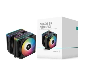 DEEPCOOL AG620 ARGB V2 BLACK