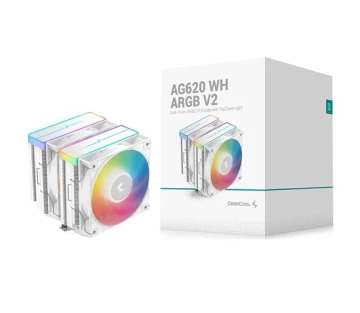 DEEPCOOL AG620 ARGB V2 WHITE