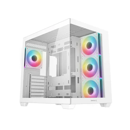 DEEPCOOL CG530 F4 WHITE