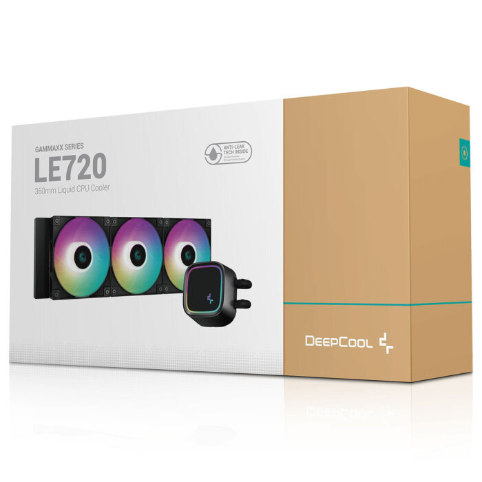 DEEPCOOL LE720 ARGB BLACK