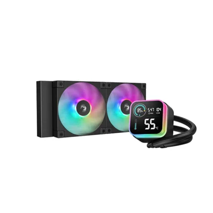 DEEPCOOL LQ240 ARGB BLACK
