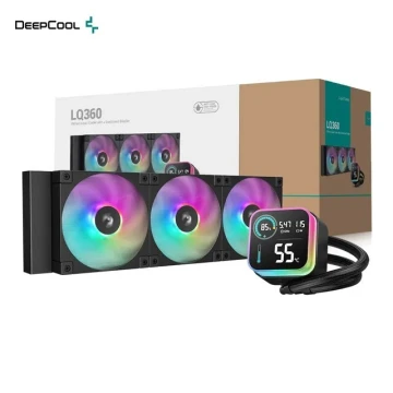 DEEPCOOL LQ360 ARGB BLACK