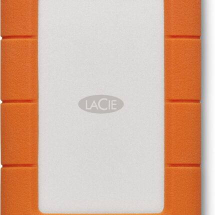 DISQUE DUR EXTERNE LACIE 4TO RUGGED USB C - Campus Informatique