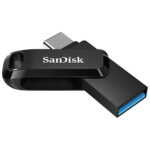 SANDISK ULTRA DUAL DRIVE GO USB TYPE C 128GO - Campus Informatique