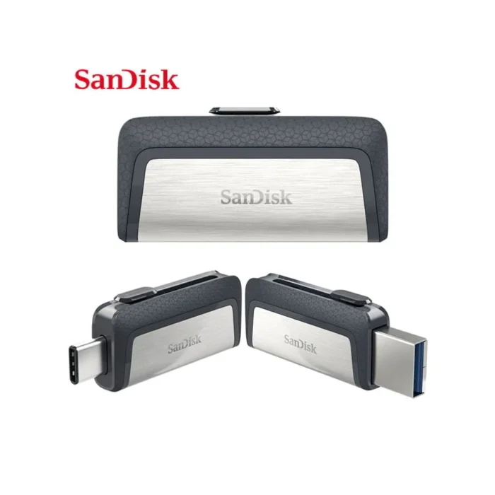 SANDISK ULTRA DUAL DRIVE USB TYPE-C 64GO - Campus Informatique