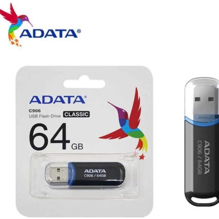 FLASH DISQUE ADATA 64GO C906 CLASSIC - Campus Informatique