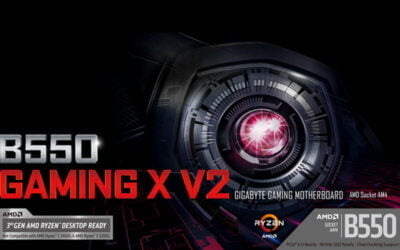 CARTE MERE GIGABYTE B550 GAMING X V2 DDR4 - Campus Informatique