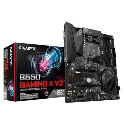 CARTE MERE GIGABYTE B550 GAMING X V2 DDR4 - Campus Informatique