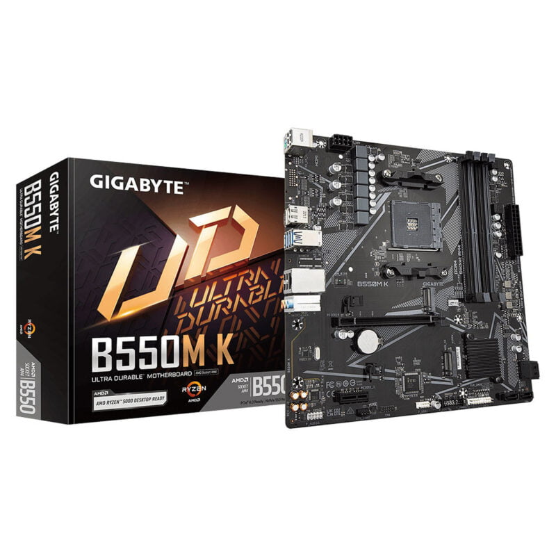 CARTE MERE GIGABYTE B550M K - Campus Informatique