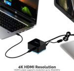 HUB USB TYPE C SABRENT DOCKING STATION USB 3.0 LAN HDMI - Campus Informatique