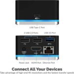 HUB USB TYPE C SABRENT DOCKING STATION USB 3.0 LAN HDMI - Campus Informatique