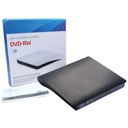 LECTEUR GRAVEUR DVD & CD EXTERNE - Campus Informatique