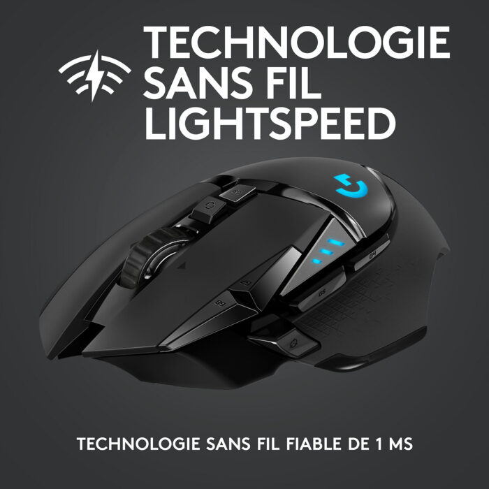 LOGITECH G502 LIGHTSPEED