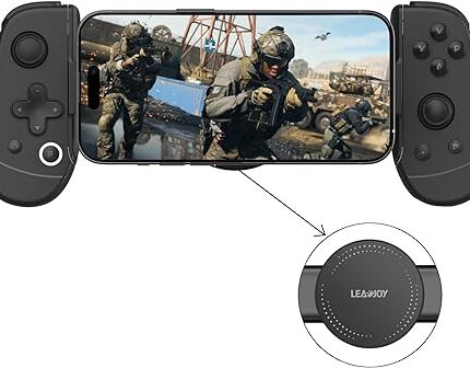 MANETTE MOBILE IOS LEADJOY M1 POUR IPHONE - Campus Informatique