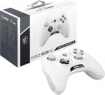 MANETTE SANS FIL MSI FORCE GC30 V2 WHITE - Campus Informatique