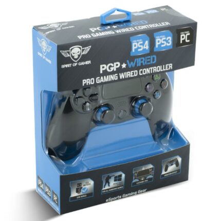 MANETTE SPIRIT OF GAMER PGP WIRED PC PS3 PS4 / campus informatique