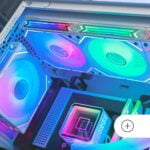 VENTILO MARS GAMING MF-LINKFINITYKIT 3FAN WHITE / CAMPUS INFORMATIQUE
