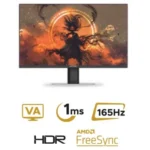 MATOS 24″ MSG24V GHOST FULL HD 1MS 165HZ