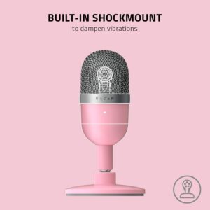 MICROPHONE RAZER SEIREN MINI QUARTZ 5