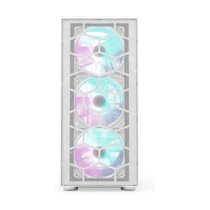 BOITIER MONTECH X3 MESH ATX RGB WHITE / CAMPUS INFORMATIQUE