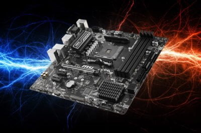 CARTE MERE MSI B450M PRO VDH MAX DDR4 - Campus Informatique