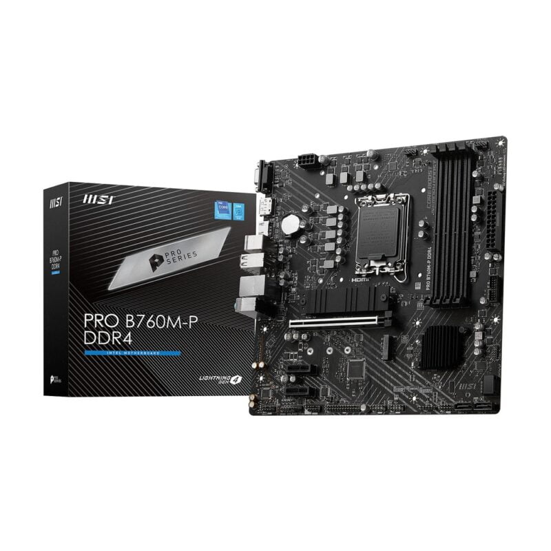 CARTE MERE MSI PRO B760M P DDR4 / CAMPUS INFORMATIQUE