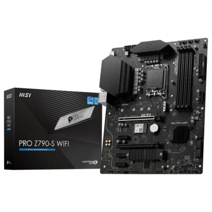 CARTE MERE MSI PRO Z790-S WIFI DDR5 / CAMPUS INFORMATIQUE