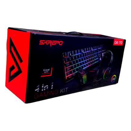 SAREPO GK 70 GAMING KIT 4 IN 1 - Campus Informatique