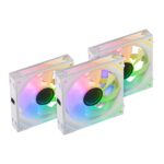 VENTILO MARS GAMING MF-LINKFINITYKIT 3FAN WHITE / CAMPUS INFORMATIQUE
