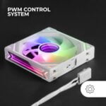 VENTILO MARS GAMING MF-LINKFINITYKIT 3FAN WHITE / CAMPUS INFORMATIQUE