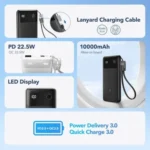 POWER BANK ANKER 10000MAH 10K - 22.5W