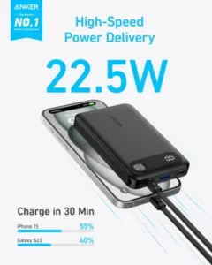 POWER BANK ANKER 10000MAH 10K 22.5W 6