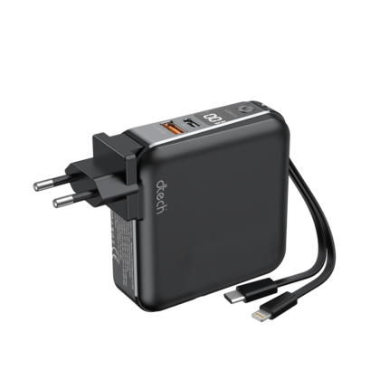 POWER BANK DTECH DP15 15000MAH - Campous Informatique