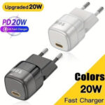 PRI CHARGEUR MINI FAST BRAVIA PD 20W TYPE C TP08 - Campus Informatique