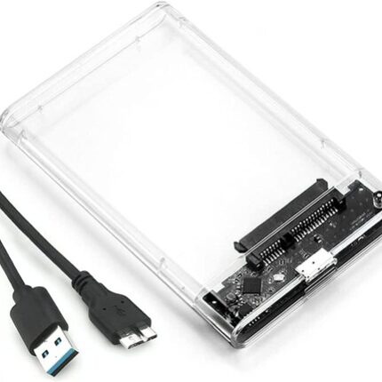 RACK SSD,HDD 2.5" USB 3.0 TRANSPARENT - Campus Informatique