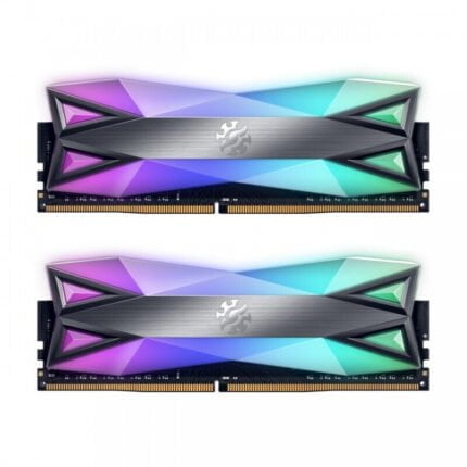 RAM ADATA XPG 16GO 2X8GO 3600MHZ SPECTRIX D60G DDR4 RGB CL18 - Campus Informatique