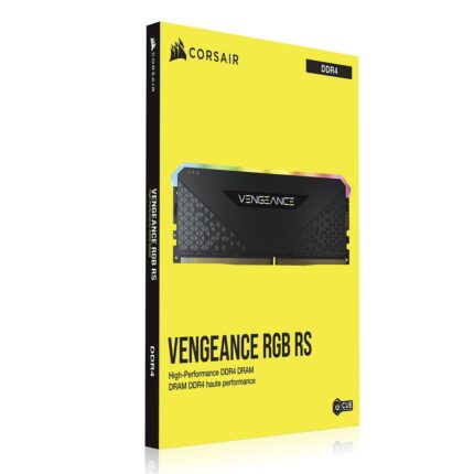 CORSAIR 16GO 2X8GO 3200MHZ VENGEANCE RGB RS DDR4 / campus informatique