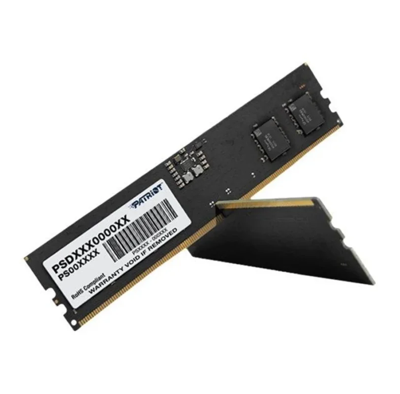 RAM PATRIOT 16GO 2X8GO 4800MHZ DDR5 - Campus Informatique