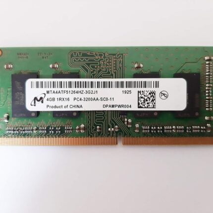 MICRON 4GO 3200MHZ DDR4 / campus informatique